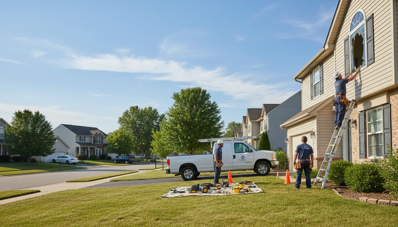 Expert window installer providing residential service in Lone Rock, IA